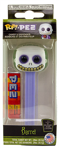 PEZ - Nightmare before Christmas - Barrel