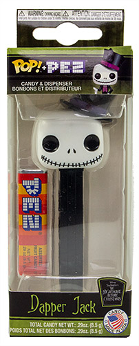 PEZ - Nightmare before Christmas - Dapper Jack