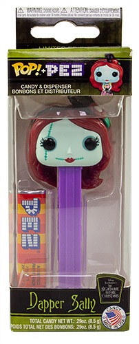 PEZ - Nightmare before Christmas - Dapper Sally