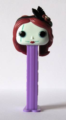 PEZ - Nightmare before Christmas - Dapper Sally