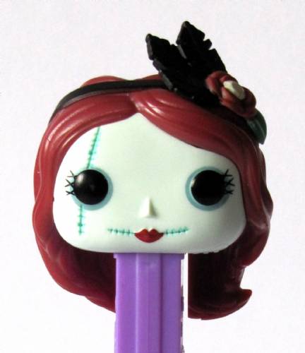 PEZ - Nightmare before Christmas - Dapper Sally