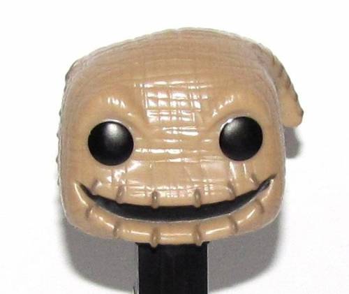 PEZ - Nightmare before Christmas - Oogie Boogie - Burlap