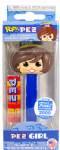 PEZ - Girl  Brown Hair