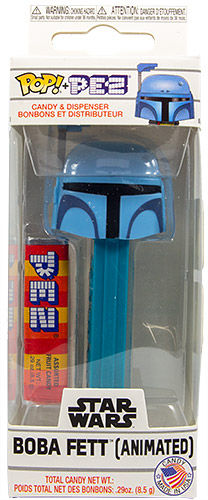 PEZ - Star Wars - Boba Fett - Animated