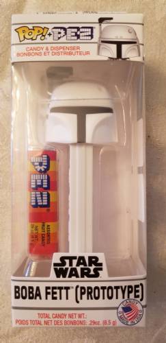 PEZ - Star Wars - Boba Fett - Prototype