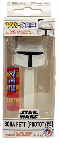 PEZ - Star Wars - Boba Fett - Prototype