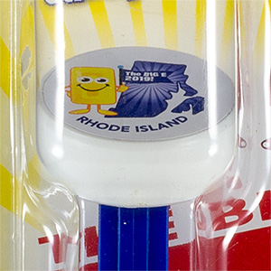 PEZ - PEZ Miscellaneous - Big E Puck RI - Rhode Island