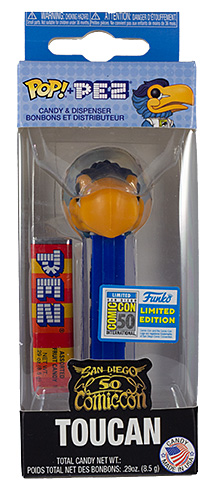 PEZ - Ad Icons - Funko - Toucan