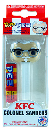 PEZ - Ad Icons - Colonel Sanders