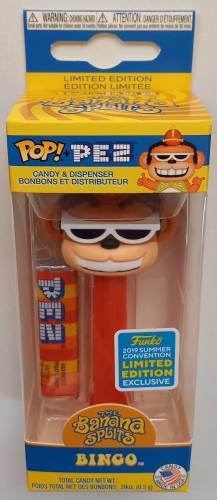 PEZ - Banana Splits - Funko - Bingo