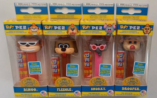 PEZ - Banana Splits - Funko - Bingo