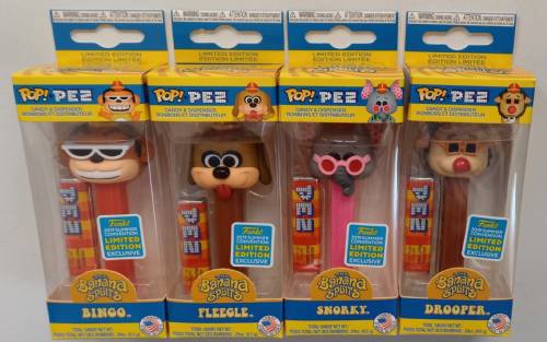 PEZ - Banana Splits - Funko - Drooper