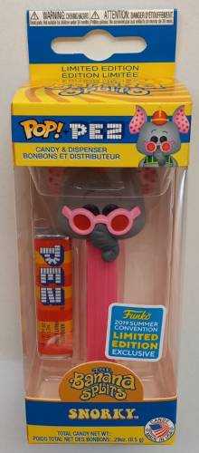 PEZ - Banana Splits - Funko - Snorky