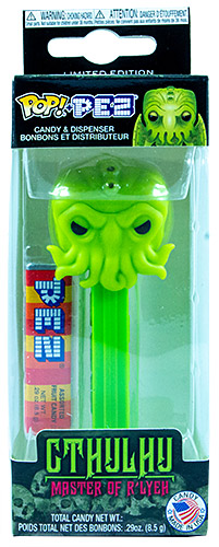 PEZ - Books - Cthulhu