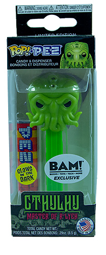 PEZ - Books - Books-A-Million Exclusive - Cthulhu (GITD)