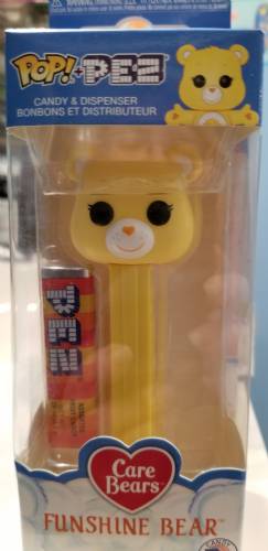 PEZ - Care Bears - Funshine Bear