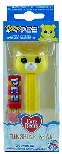 PEZ - Care Bears - Funshine Bear