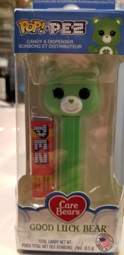 PEZ - Care Bears - Good Luck Bear