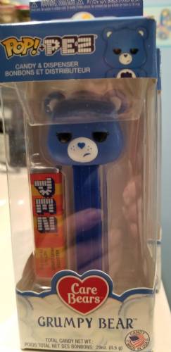 PEZ - Care Bears - Grumpy Bear