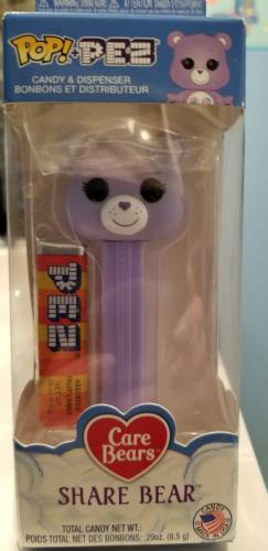 PEZ - Care Bears - Share Bear