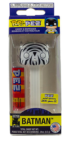 PEZ - DC Comics - PEZ Special - Batman - Zebra