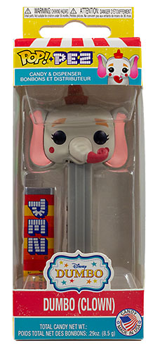 PEZ - Disney - Dumbo Clown