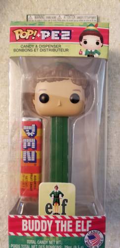 PEZ - Elf - Buddy the Elf