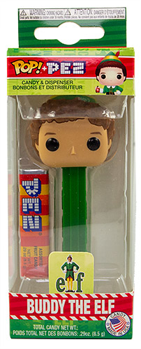 PEZ - Elf - Buddy the Elf