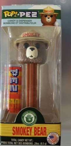 PEZ - Ad Icons - Smokey Bear