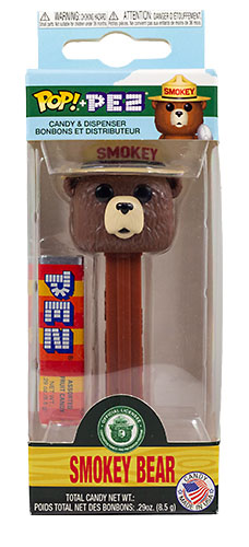 PEZ - Ad Icons - Smokey Bear