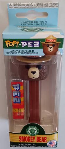 PEZ - Ad Icons - Smokey Bear