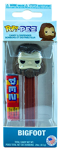 PEZ - Myths - Bigfoot