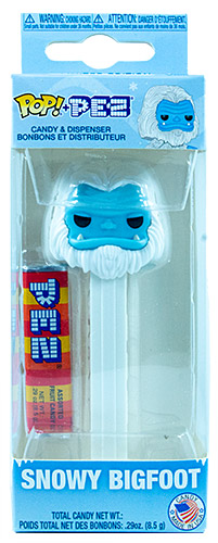 PEZ - Myths - Bigfoot - Snowy