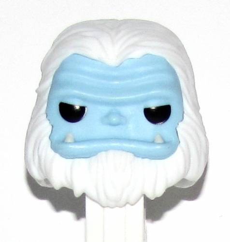 PEZ - Myths - Bigfoot - Snowy