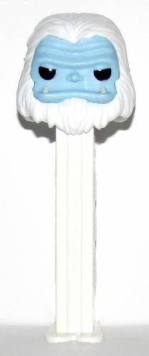 PEZ - Myths - Bigfoot - Snowy