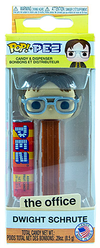 PEZ - The Office - Dwight Schrute