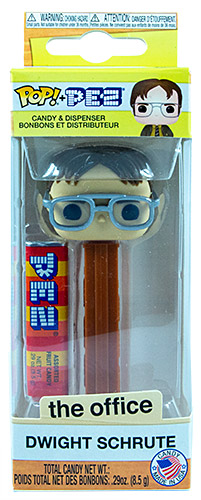 PEZ - The Office - Dwight Schrute