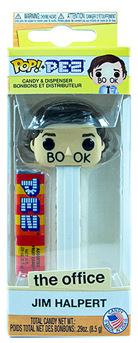 PEZ - The Office - Jim Halbert