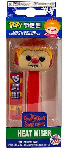 PEZ - The Year Without a Santa Claus - Heat Miser