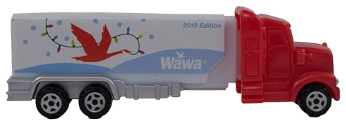 PEZ - Trucks - Advertising Trucks - Wawa - Truck - Red cab - 2019