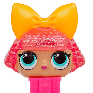 PEZ - L.O.L. Surprise! - Serie 1 - Regular - Glitter Queen