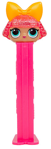 PEZ - L.O.L. Surprise! - Serie 1 - Regular - Glitter Queen