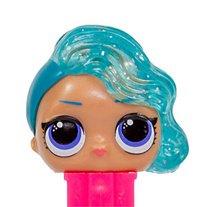 PEZ - L.O.L. Surprise! - Serie 1 - Regular - Splash Queen