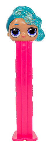 PEZ - L.O.L. Surprise! - Serie 1 - Regular - Splash Queen