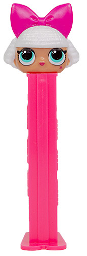 PEZ - L.O.L. Surprise! - Serie 1 - Fancy - Diva