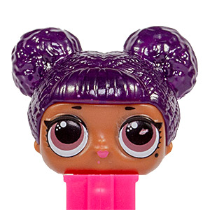 PEZ - L.O.L. Surprise! - Serie 1 - Fancy - Purple Queen