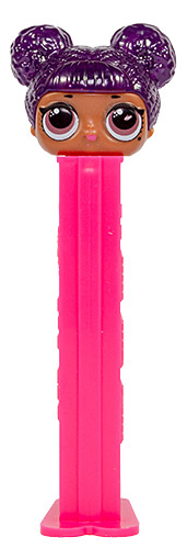 PEZ - L.O.L. Surprise! - Serie 1 - Fancy - Purple Queen