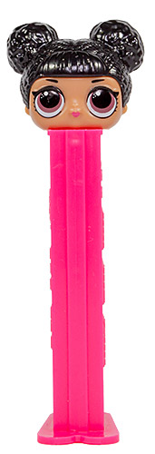 PEZ - L.O.L. Surprise! - Serie 1 - Rare - Glitter Hoop MVP