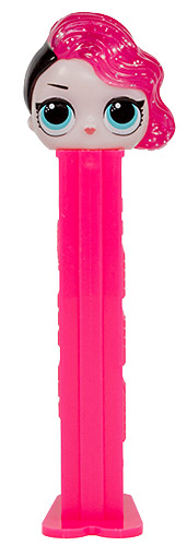 PEZ - L.O.L. Surprise! - Serie 1 - Rare - Rocker