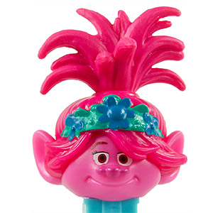 PEZ - Dreamworks Movies - Trolls - Poppy - B